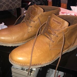 Rockport Men's Tan Leather Shoes~12